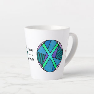 Art Nouveau Gebo Rune Latte Mug – UNITY!