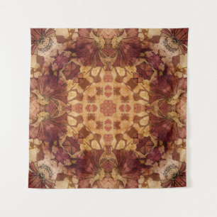 Art nouveau geometric, ornamental pattern. tapestry