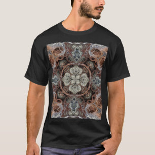 Art nouveau geometric vintage pattern T-Shirt