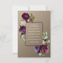 Art nouveau,gold,,art deco ,Victorian,wedding,card