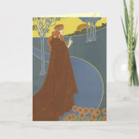 Art Nouveau Greeting cards