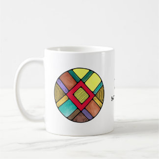 Art Nouveau Ingwaz Rune Mug – EARTH MAGIC!