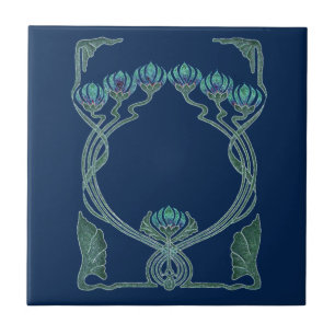 Art Nouveau Inspirations I Ceramic Tile