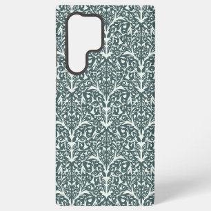 Art Nouveau Inspired Florals Samsung Case - Green