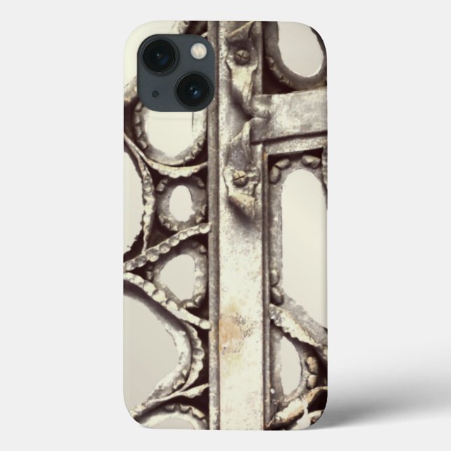 Art nouveau iron gate antoni gaudi elegant Case-Mate iPhone case (Back)