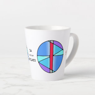Art Nouveau Isa Rune Latte Mug – STILLNESS
