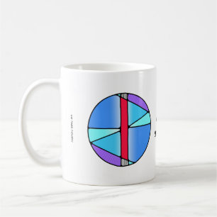 Art Nouveau Isa Rune Mug – STILLNESS