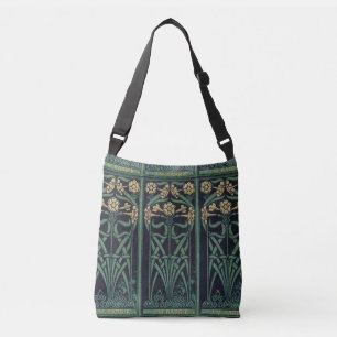 Art Nouveau J.M.Barrie Crossbody Bag