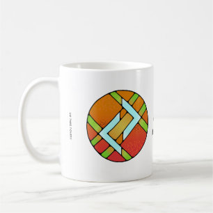 Art Nouveau Jera Rune Mug – HARVEST!