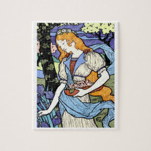  Art Nouveau Jigsaw Puzzle