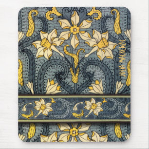 Art Nouveau 'Jonquils' Mouse Mat