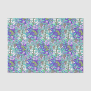 Art nouveau joseph binet Grapevine floral Tissue Paper