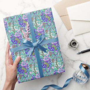 Art nouveau joseph binet Grapevine floral Wrapping Paper