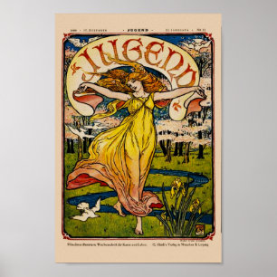 Art Nouveau - Jugend Poster