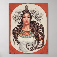 Art Nouveau La Princesse Lointaine