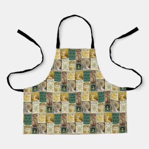 Art Nouveau Ladies Apron