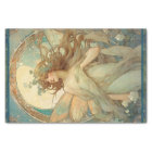 Art Nouveau Lady Fairy Alphonse Mucha Ephemera