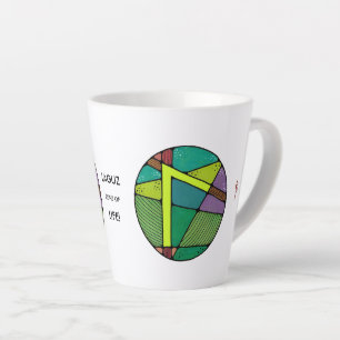 Art Nouveau Laguz Rune Latte Mug – LIFE!