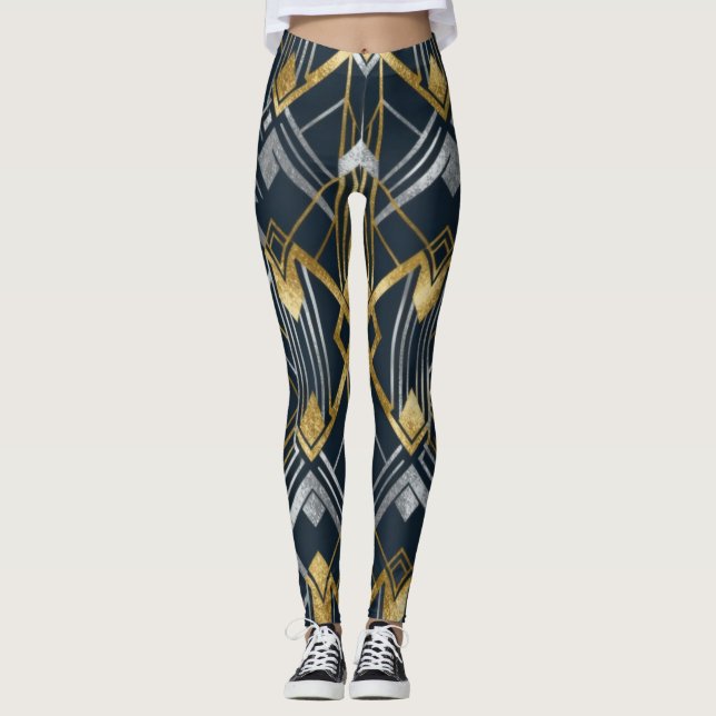Art Nouveau Leggings (Front)