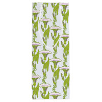 Art Nouveau light Ipomoea floral wallpaper art