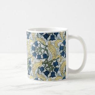 Art Nouveau Lily of the Valley Flower Verneuil  Coffee Mug
