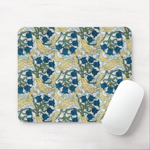 Art Nouveau Lily of the Valley Flower Verneuil  Mouse Mat