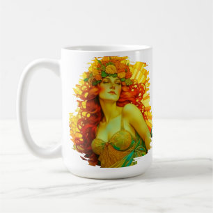 Art Nouveau Litha Coffee Mug