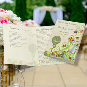 Art Nouveau Love Bird Wedding