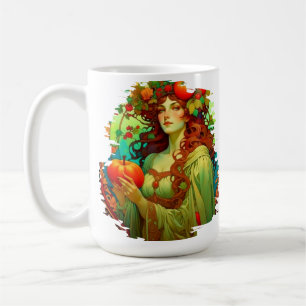 Art Nouveau Mabon Coffee Mug