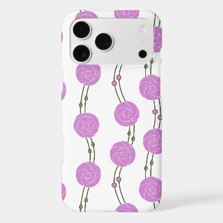 Art Nouveau Mackintosh Rose Stripes Pink