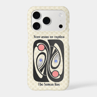 Art Nouveau Mid-Century MashUp (Personalized)