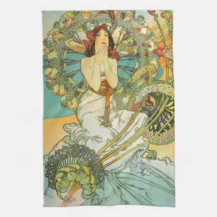 Art Nouveau Monte Carlo Beauty Kitchen Towel