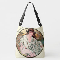 Art Nouveau Mucha Calendar October