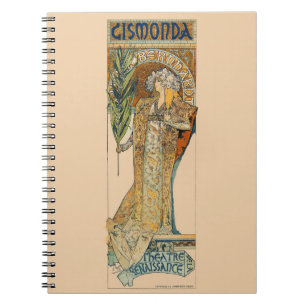 Art Nouveau Notebook