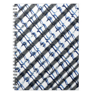 Art Nouveau opart Pattern Notebook