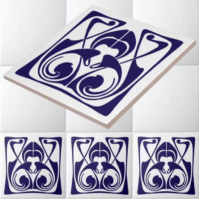 Art Nouveau Ornament Frieze Tile (Creator Uploaded)