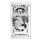 Art Nouveau Owl Ex Libris Bookplate Stickers