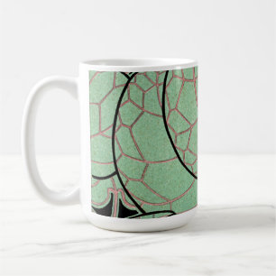 Art Nouveau pattern #10 Coffee Mug