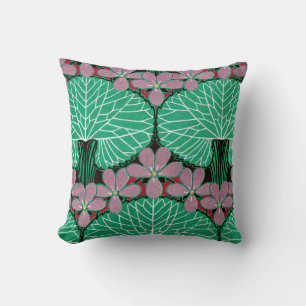 Art Nouveau Pattern #12 at Emporio Moffa Cushion