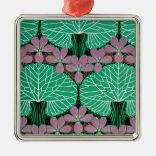 Art Nouveau Pattern #12 at Emporio Moffa Metal Tree Decoration