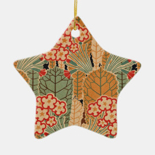 Art Nouveau Pattern #1 at Emporio Moffa Ceramic Tree Decoration