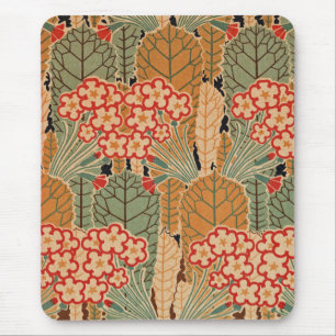 Art Nouveau Pattern #1 at Emporio Moffa Mouse Mat