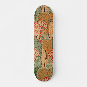 Art Nouveau Pattern #1 Skateboard