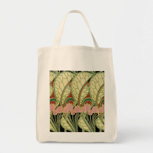Art Nouveau pattern #1 Tote Bag