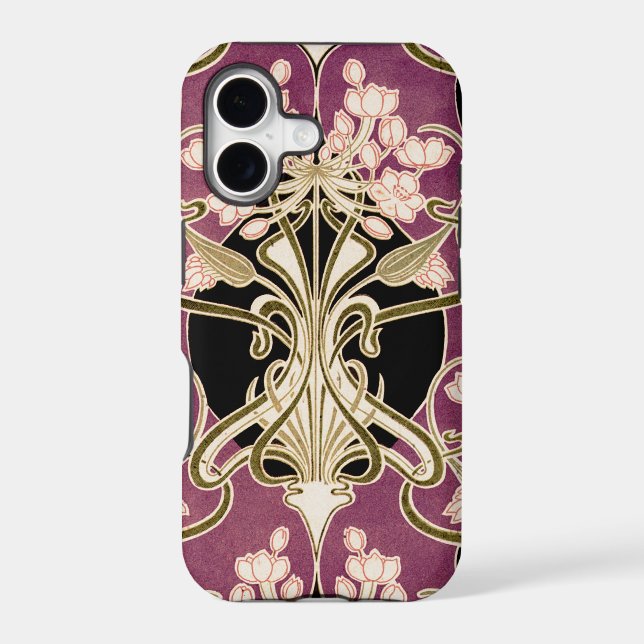 Art Nouveau pattern #2 (Back)