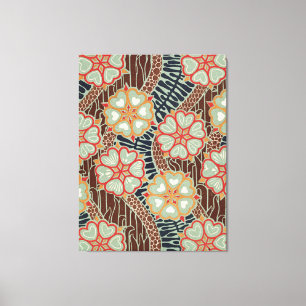 Art Nouveau Pattern #2 at Emporio Moffa Canvas Print