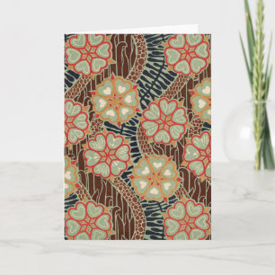 Art Nouveau Pattern #2 at Emporio Moffa Card