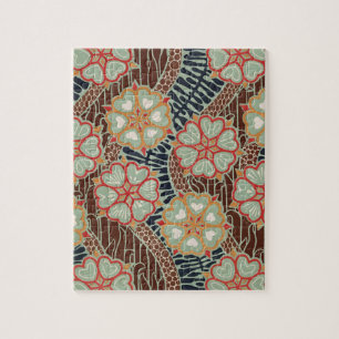 Art Nouveau Pattern #2 at Emporio Moffa Jigsaw Puzzle