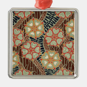 Art Nouveau Pattern #2 at Emporio Moffa Metal Tree Decoration