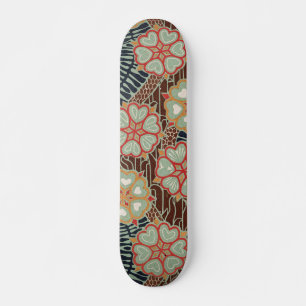 Art Nouveau Pattern #2 Skateboard